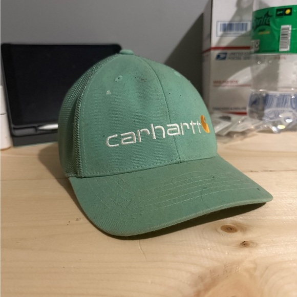 Carhartt Accessories - Carhartt Green Baseball Cap